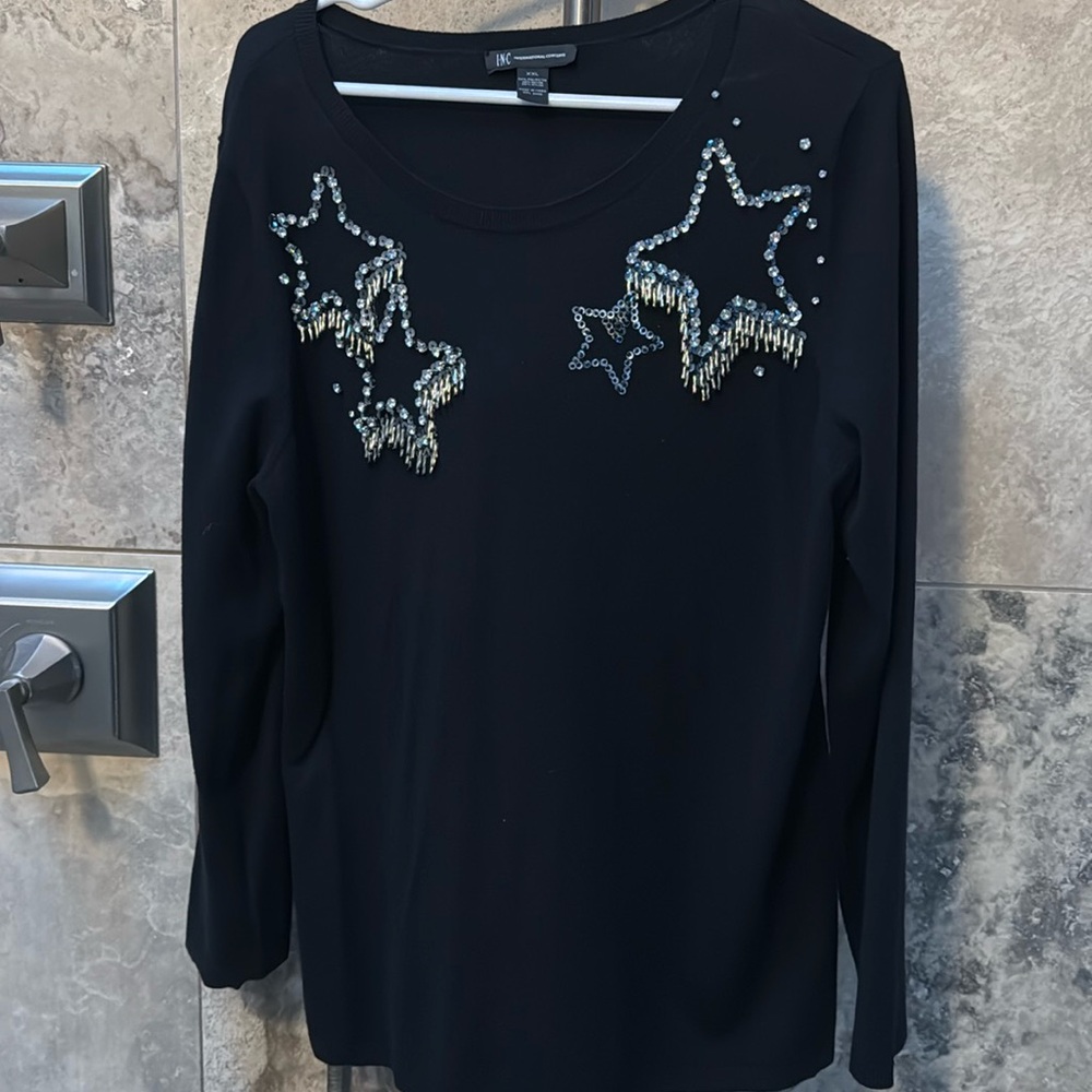 Light knit sweater